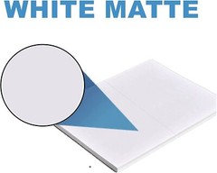 200-8000 Shipping Labels 8.5″ x 5.5″ Half Sheets Blank Self Adhesive 2 Per Sheet