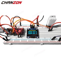 170 400 830 Solderless PCB Plate Printed Circuit Universal Board Kit for Arduino