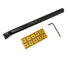 GBJ Lengthened 3/4in Shank Indexable Metal Lathe Turning Tool Holder with…
