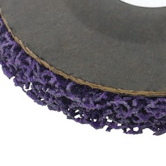 10 Pack: 4-1/2″ x 7/8″ Diamond Discs Stripping Wheel (5 pcs purple & 5 pcs blue)
