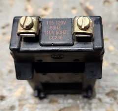 Allen Bradley CC236 Coil 115-120 Volt 60HZ
