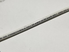 General Cable #10awg 19 Stranded THHN/THWN-2/MTW Building Wire White /100ft
