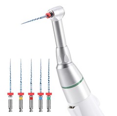 Dental Endo V Blue Engine Use Root Canal NiTi Rotary Files 21mm/25mm #15-#40