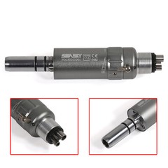 NSK Style Dental Slow Low Speed Air Motor Handpiece E-type 4 Holes Midwest USA