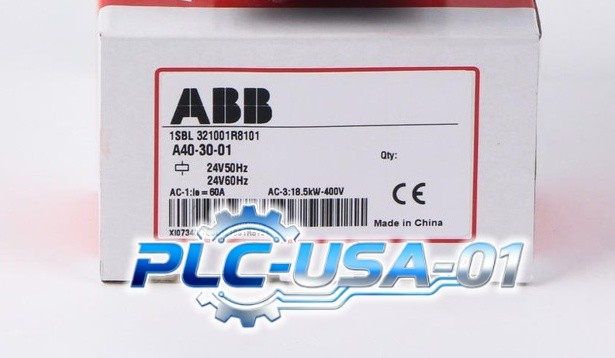 1PCS Brand New ABB A40-30-01 1SBL321001R8101 24VAC Contactor Fast delivery