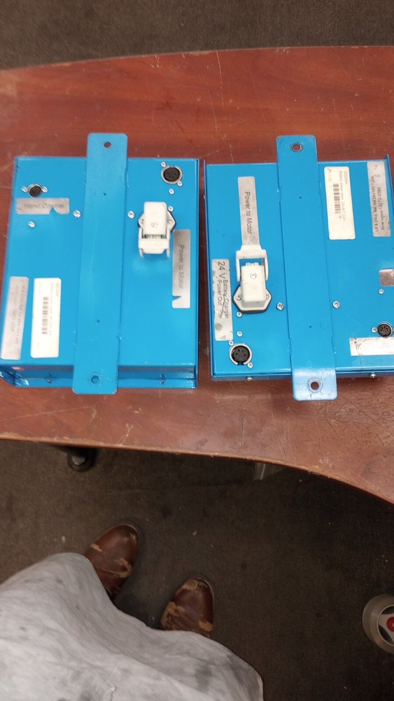 R on I Lift-O-Flex lift & drive Battery Power pack 24vdc/7.2ah