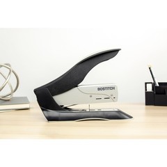 PaperPro Heavy Duty Stapler 100 Sheets Silver Model 1300 No-Jam Technology