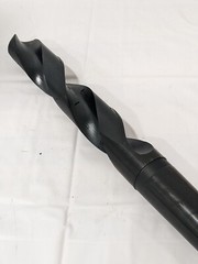 HERTEL Taper Shank Drill Bit: 1-13/16" Dia, 5MT, 118 °, 17-1/8" OAL 89