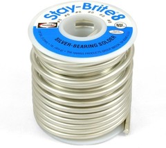 Solder Kit SB861 & SCPF4 – Stay-Brite Silver Bearing Solder with Flux
