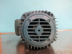 MANNESMANN KBA FRAME 80 A 2 ENCL TEFC 3PH 1.6HP 230/460V 4.9/2.5A 3270 RPM MOTOR