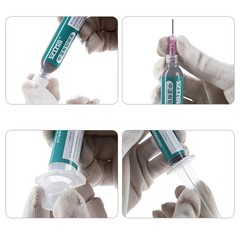 30g BGA Tin Solder Paste Leaded Sn63/Pb37 Syringe Liquid Melting-Point US
