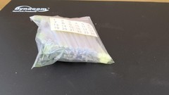 Dynacom 1U Rack Mount Fiber Optic Enclosure 13″L X 19″W X 1 3/4″ H