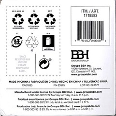 1718583, BBH Spring Work Gloves Latex Coated Multicolor 10 Pairs, 770402046400