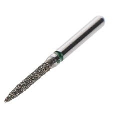 House Brand Dentistry 401736 HSB FG 863-012C Flame Coarse Grit Diamond Burs 10Pk