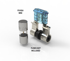 Round Glass Fuse Converter To Blade