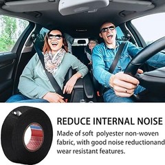 2 Cloth Electrical Tape Wire Harness Adhesive Loom for Car Automotive 19mm X 15M