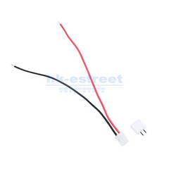 JST XH2.54mm 2 Pin 10/20/30cm Wire Cable Connector Male Female Plug Socket Lot