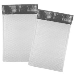6×10″ POLY BUBBLE MAILERS, White Wholesale Padded Envelopes 6×9 Shipping Bags!