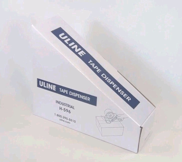 Uline H-596 Industrial Side Loader Handheld 3″ Tape Dispenser Gun NEW