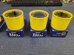 Lot Of 6 Datalogic 410 600-010 Industrial Barcode Reader/Scanner