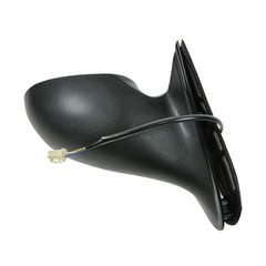 Right Side Power Mirror Paint to Match Black Cover 01-06 Chrysler Dodge Stratus