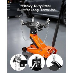 Transmission Jack Adapter, 1100 lbs. / 0.5 Ton Load Capacity Automotive Transmis