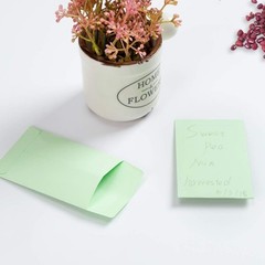 200 Pieces Colorful Small Coin Envelopes Self-Adhesive Seed Envelopes Mini Parts