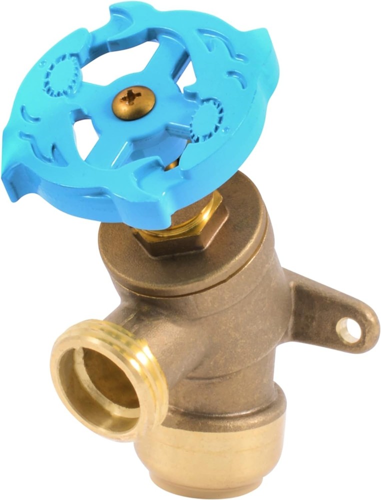 SharkBite 3/4 Inch x MHT Garden in. PTC x MHT, Copper