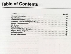 Miller Bobcat 225 225G Welder Generator Onan Engine Service Manual Shop Service