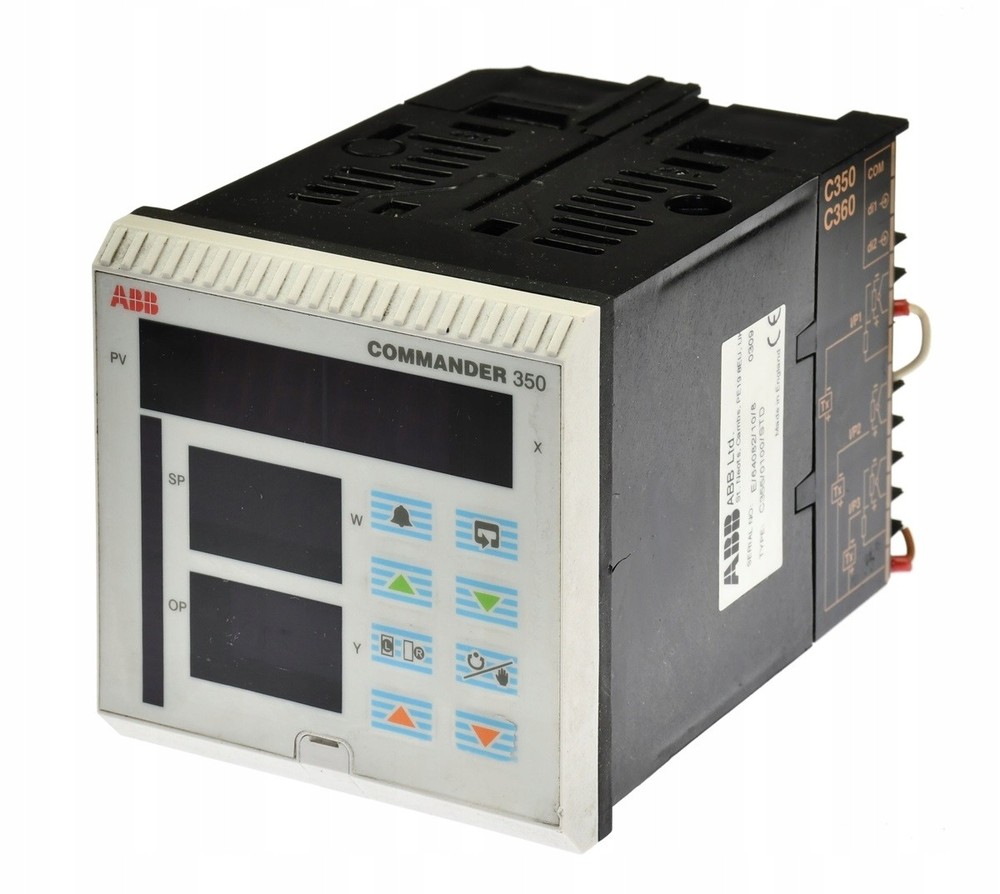 ABB C355/0100/STD Temperature Controller COMMANDER 350