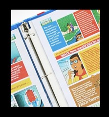 100ct Heavyweight Sheet Protectors LETTER SIZED, Won’t Lift Print, PVC-free