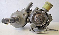 Peerless 1325 A Transaxle Transmission for Core Cut Self Propelled Concrete Saw