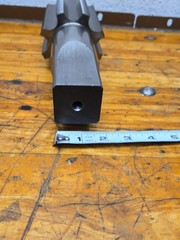 WIDELL 3 1/2-12 HS GH-6 STUB ACME FINISHER TAP 8 STRAIGHT FLUTE 3.5″