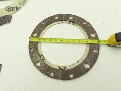 Garlock 7624A86G005 8″ Aux Seal Gasket Bushing 12″ OD Steel Flanges