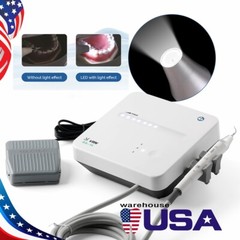 Cavitron Dental Ultrasonic Scaler fit EMS + LED Handpiece+Tips VRN-DA10