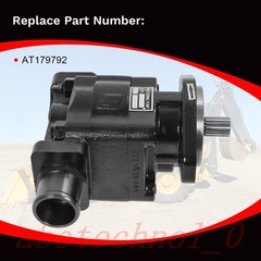 Hydraulic Pump Backhoe Loader for John Deere 210 310K 310E 310J 710D #AT179792