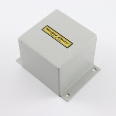Output Transformer Cover Steel Western Electric Choke Cover for Tube Amp Gray