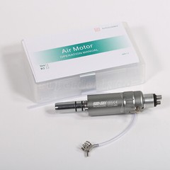 5pcs NSK Style Dental Slow Low Speed Handpiece Air Motor E-type 4 holes Seasky