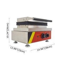 15 Donuts Commercial Electric Donut Maker Waffle Machine Doughnut Machine