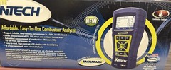 Bacharach Fyrite Intech Portable Combustion Analyzer with soft carrying case