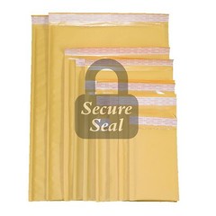 1-3000 Kraft Bubble Mailers #0000 – #7 Self Sealing Full Line Available