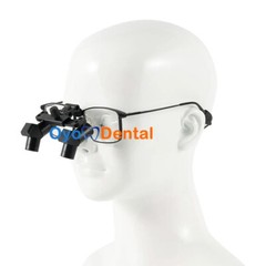 2.5X 3.5X Dental LED Head Light Lamp For Magnification Binocular Loupes 5W Light