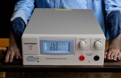 TekPower TP1560E DC Adjustable Switching Power Supply 15V 60A Digital Display