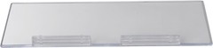 50 Slatwall Shelves Shelf Shoe 4″ x 10″ Display Flat Styrene Clear Acrylic