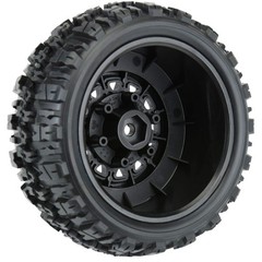 Pro-Line Racing Trencher X Sc Mtd Raid 6X30 Slash 2 Wheel Drive/4 Wheel Drive