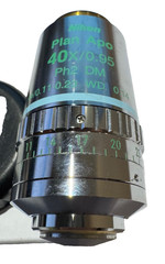 NIKON PLAN APO 40X / 0.95NA, PH2,DM, CORRECTION COLLAR MICROSCOPE OBJECTIVE