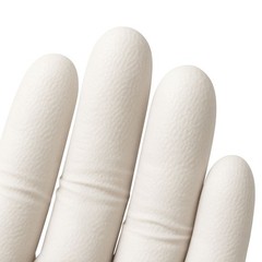 Bingold Disposable Gloves Latex 50PLUS, Natural M Cardboard Cleaning Gloves Gloves