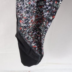 Lululemon Wunder Under High Rise Crop 23″ Scalloped Leggings Womens Size 6