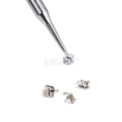 AZDENT Dental Orthodontic Self-Ligating Brackets Braces Roth MBT 022 Hooks 345