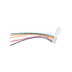 JST XH2.54mm 6 Pin 10/20/30cm Wire Cable Connector Male Female Plug Socket Lot